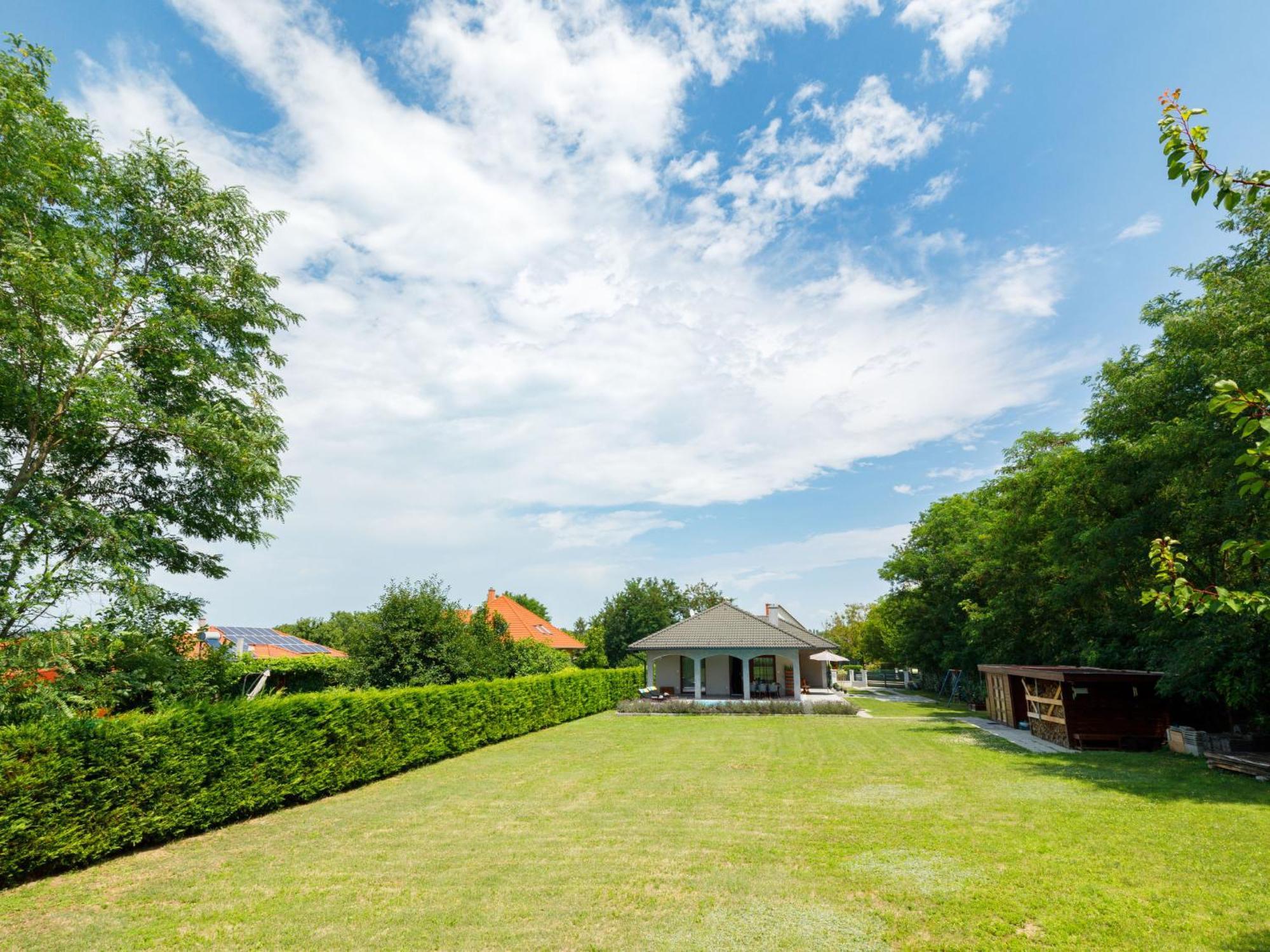 Holiday Home Villa Aschbacher Balatonszárszó Esterno foto