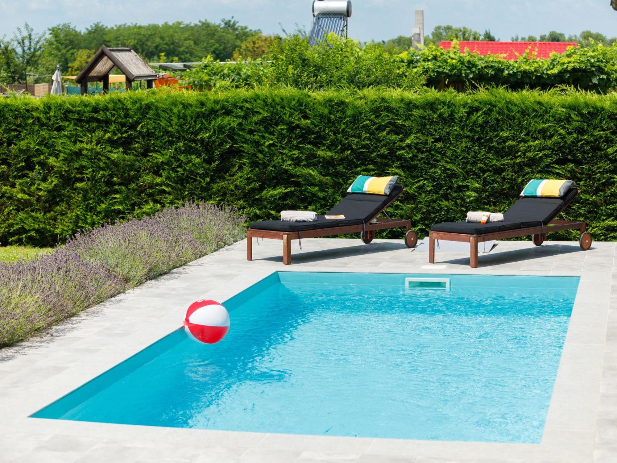 Holiday Home Villa Aschbacher Balatonszárszó Esterno foto