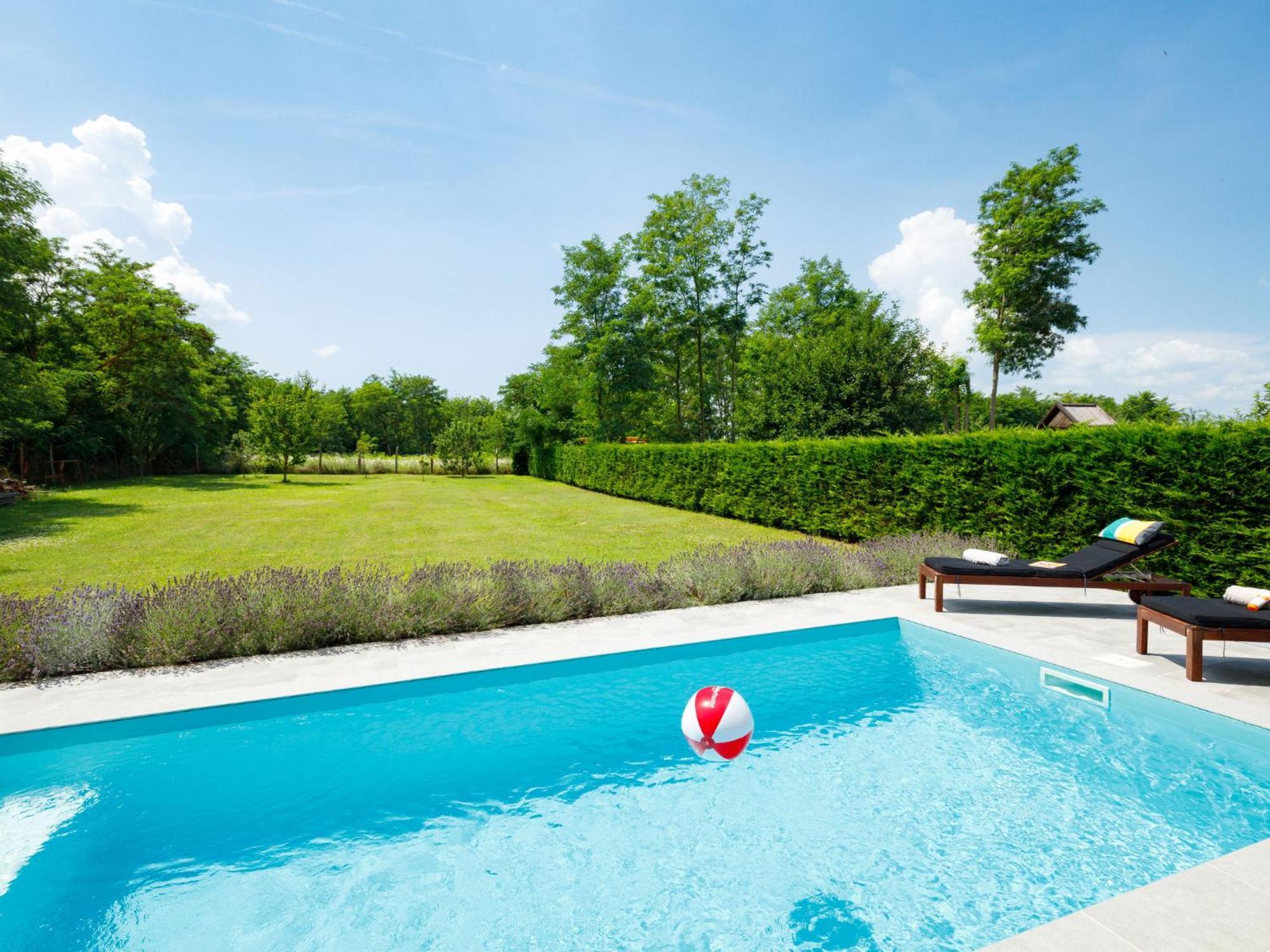 Holiday Home Villa Aschbacher Balatonszárszó Esterno foto